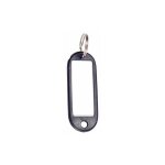 Porte - cl�s porte - �tiquette noir