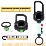 Porte - cls magntique en acier inoxydable - boucle de grimpage en mtal magntique en acier inoxydable ...