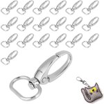 Porte - cls, mousqueton porte cl, 20 pices fermoirs pivotants mousqueton de lanire, mousquetons pivotants ...