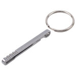 Porte - cl�s mousqueton en acier inoxydable pour portefeuille, outils de camping et de plein air (1 pi�ce) ...