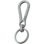 Porte - cls mousqueton en titane pour sac  dos, boucle de cl pour hommes et femmes