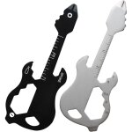 Porte - cl�s multi - outils pour guitare, outil de poche, outil de portefeuille, porte - cl�s d�capsuleur ...