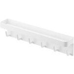 Porte - cl�s mural avec 6 crochets, sans per�age, bo�te � cl�s murale d�corative pour ranger les cl�s ...