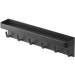 Porte cl murale, porte cls mural entree, accroche clef mural  6 crochets, porte clef mural avec tagre ...