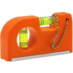 Porte - cl�s portable - outils de mesure de niveau avec base aimant�e - poche - niveau � bulle - r�gles ...