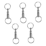 Porte - cls de voiture 5 pices porte - cls dtachables porte - cls en fer