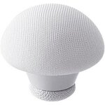 Porte - couette champignon 4pcs (blanc)