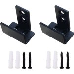 Porte coulissante interieur 2 pi�ces guide porte coulissante quincaillerie fix�e au mur bas guide de ...