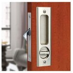 Porte coulissante mortaise serrure poigne invisible encastr poigne loquet intrieur meubles en bois ...