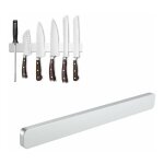 Porte couteaux aimant mural porte couteau en acier inoxydable porte couteau magnetique 40cm barre  ...