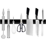 Porte - couteaux, barre � couteaux aimant�e, acier inoxydable porte - couteaux magn�tique pour support ...