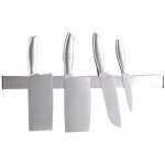 Porte - couteaux magn�tique 30 cm, barre magn�tique pour couteaux, rail magn�tique pour lames, installation ...