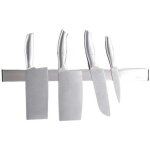Porte - couteaux magn�tique 30 cm, barre magn�tique pour couteaux, rail magn�tique pour lames, installation ...