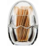 Porte - cure - dents en acrylique cure - dents en cristal (cure - dents non inclus)