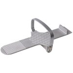 Porte dalle leve plaque a pedale en aluminium 30x11  pdale pour soulever les panneaux de placopltres ...