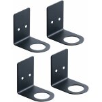 Vurahome - porte - distributeur de savon mural pour bouteille de savon, pompe � main, support mural pour ...