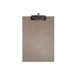 Porte document en bois brut format a4 (30 cm x 21 cm)