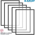 Lot de 5 cadres magn�tiques din a3 pour dessins d'enfants, portedocuments, sacs pour photos, cadres photo ...