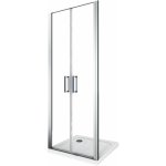 Porte de douche de 6 mm overture � battant ? 107 - 110 cm