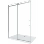 Giorgy - porte de douche de 8 mm pour installation en niche h. 190 avec overture coulissante et rèversible ... Giorgy - porte de douche de 8 mm pour installation en niche h. 190 avec overture coulissante et rèversible ...
