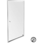 Jacob delafon - porte de douche serenity, pivotante et silencieuse 190 x 90 cm