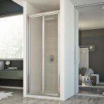 Idralite - porte de douche pliante verre opaque h 198 mod. urban 90 cm Idralite - porte de douche pliante verre opaque h 198 mod. urban 90 cm