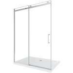 Idralite - porte de douche verre transparent avec easy - clean h 190 mod. vogue 110 cm Idralite - porte de douche verre transparent avec easy - clean h 190 mod. vogue 110 cm