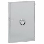 Legrand porte drivia transparente pour coffret 2 ranges ip 40 ik 07 rf. 401212 leg - 401342