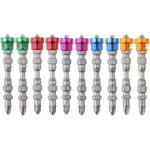 Porte - embouts magn�tique double t�te pour visseuse 1 / 4 pouce, 65 mm, antid�rapant, pour plaques de ...