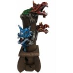 Porte encens 3 dragons