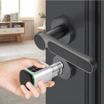 Porte d'entrée serrure à code électronique serrure à cylindre mot de passe de porte Porte d'entrée serrure à code électronique serrure à cylindre mot de passe de porte