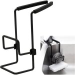 Porte �ponge cuisine suspendu organisateur - �vier m�tallique �tanche support pas per�age n�cessaire ...