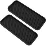 Porte eponge silicone, lot de 2 porte �ponge cuisine antid�rapant support eponge evier cuisine, organisateur ...