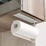 Porte essuie tout auto - adhésif supports pour papier essuie - tout en dérouleur porte rouleau de cuisine ... Porte essuie tout auto - adhésif supports pour papier essuie - tout en dérouleur porte rouleau de cuisine ...