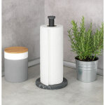 Porte - essuie - tout wenko, drouleur papier absorbant pour cuisine, pour tous les rouleaux, aspect ...