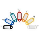 Porte etiquette x 7 assortis en blister inofix 1192 - 0 -