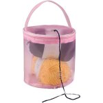 Alovez - porte - fil pour ranger le tricot, sac fourre - tout pour le fil et les aiguilles  crocheter, ...