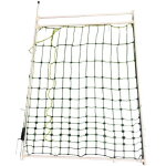 Porte pour filet pour poule double pointe vert �lectrifiable 1, 22m - zen farm
