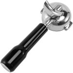 Porte - filtre pour machine  caf en acier inoxydable de 58 mm pour porte - filtre pour / expobar double ...