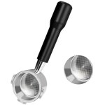 [jamais utilis�] porte - filtre philorn sans fond 51 mm � 3 oreilles, avec tamis � caf� moulu - compatible ...