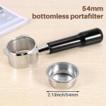 Fei yu - porte - filtre sans fond de 54 mm compatible breville barista express bes870xl b