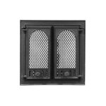 Pisla - porte de foyer htt 116 avec pare etincelles