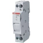 Porte - fusible abb taille 10 x 38mm 32a 400v ( prix pour 1 )