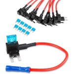 Porte - fusibles, adaptateur tap pour fusibles � circuit suppl�mentaire, mini atm apm, porte - fusibles ...