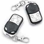 Porte de garage gate transmitter t�l�commande pour novoferm novotron 502 / 504 / 512 / 522 / 524 fr�quence ...