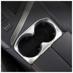 Porte - gobelet en abs mat, bord d�coratif int�rieur pour pg 3008 gt / 5008 2017 ? 2022, accessoires ...