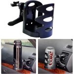 Porte - gobelets pour auto bouteille amovible et universel avec support rglable pour grille d'aration ...
