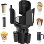 Porte gobelets pour auto tout purpose car cup holder adaptateur expander adjustable base multifunctional ...