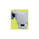 Rubinetterie associate - porte - gobelet porte - brosse a dents et gobelet geo en acier chroma et verre ... Rubinetterie associate - porte - gobelet porte - brosse a dents et gobelet geo en acier chroma et verre ...