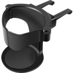 Porte - gobelet universel r�glable pour grille d'a�ration de voiture, porte - gobelet en abs ? noir